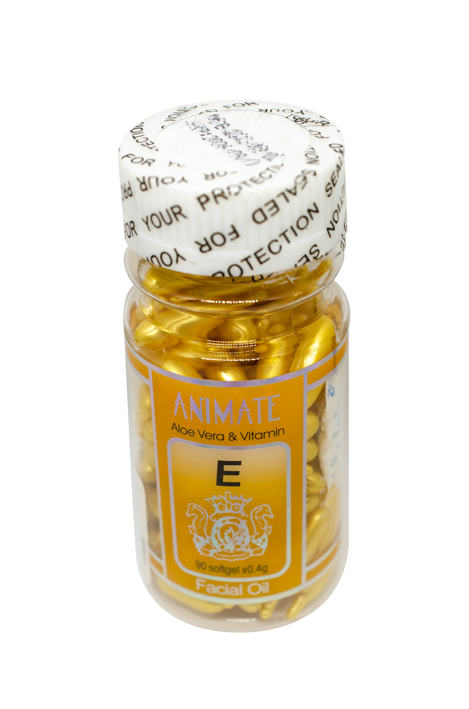 Cápsulas Faciales Vitamina E , Aloe Vera Capsula Gel 90pz - Image 5